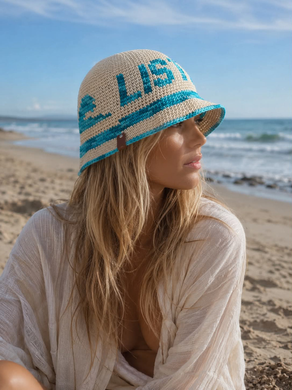 Bøllehat – Listen to the 🌊 – Turkis