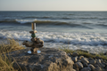 Lysestage ved havet